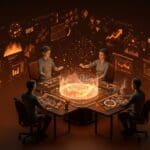 Startup latinoamericana usando Google AI Project Genie para generar mundos virtuales con inteligencia artificial aplicada.