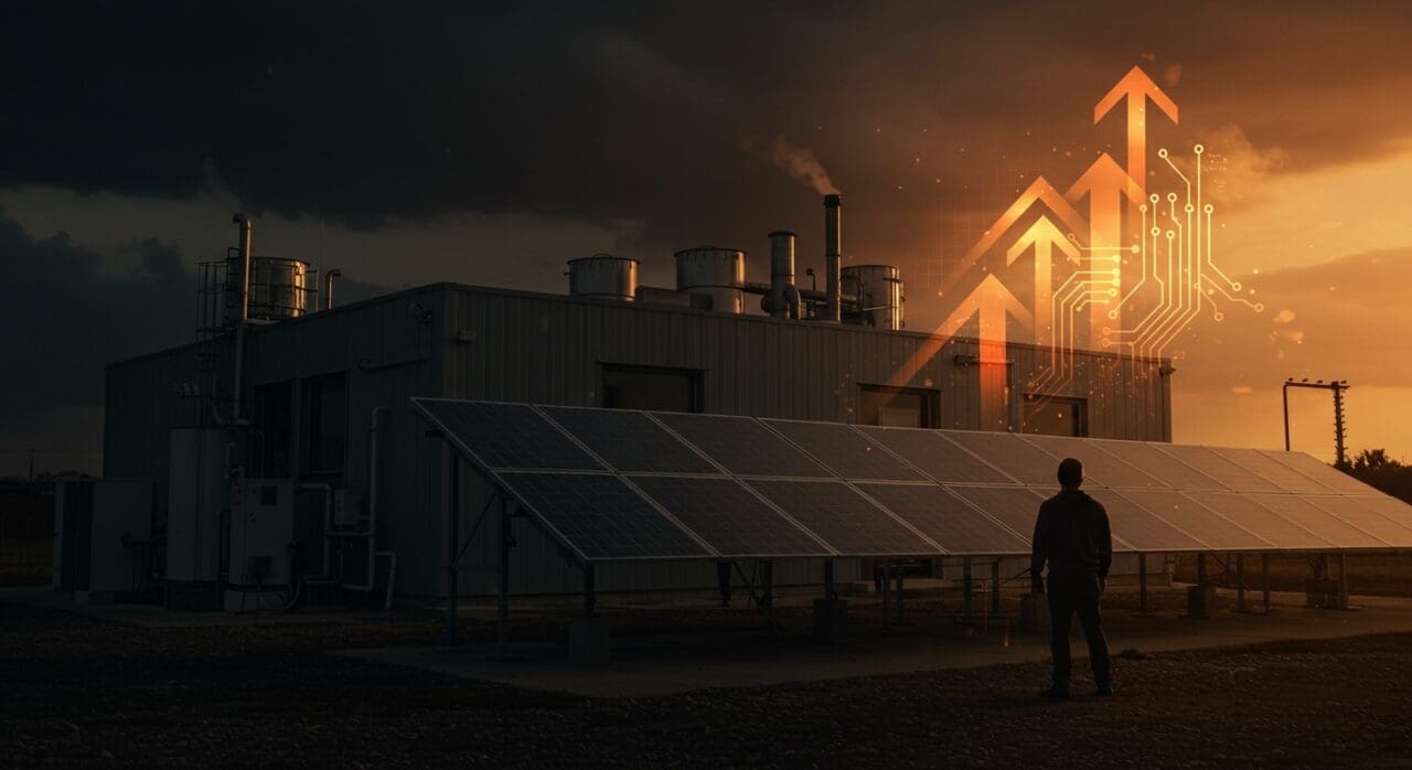 Nueva sede industrial de Greendur mostrando expansión y tecnología térmica en energías renovables.