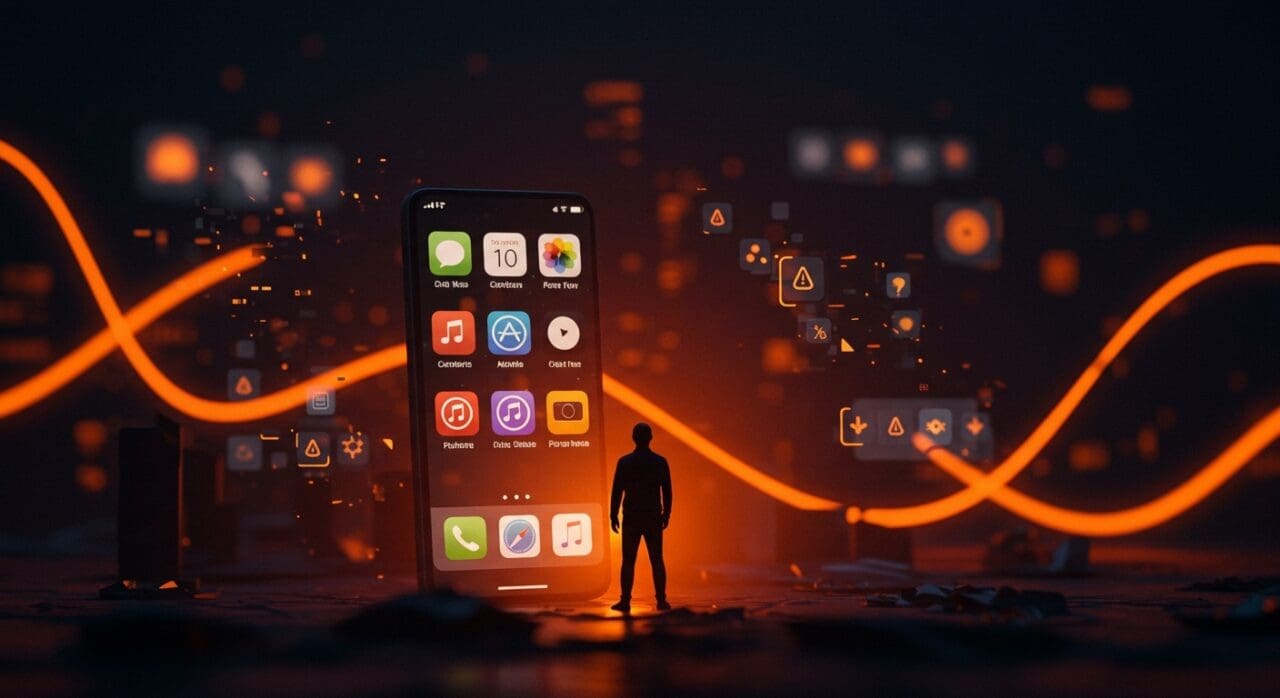 Fundador tecnológico contemplando la moderación de contenido IA en Grok y X dentro de App Store, destacando desafíos por contenido sexual no consensuado.