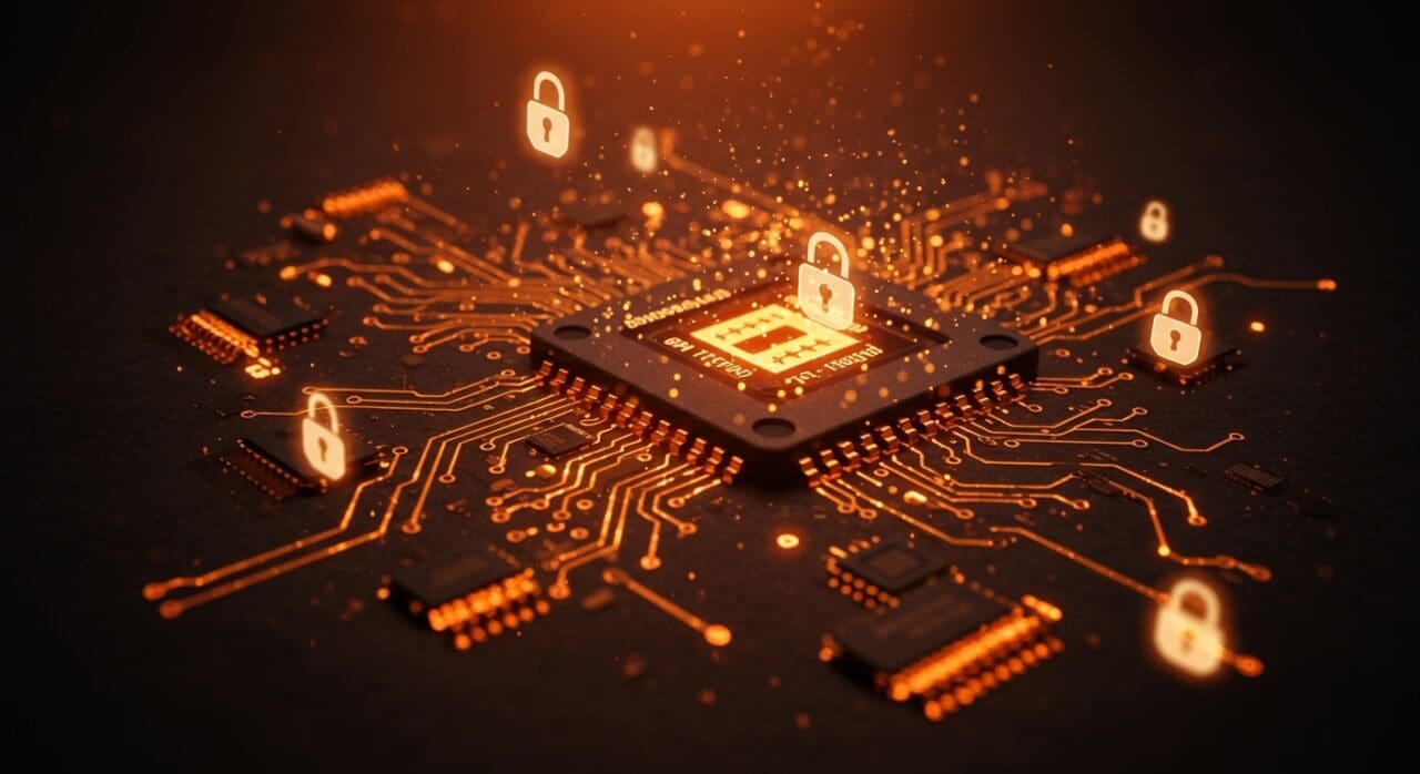 Extracción de contraseñas en microcontroladores 8051 mediante hardware hacking y análisis de SPI flash en contexto forense embebido.