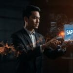 Consultoría SAP potenciada con IA aplicada mostrando transformación digital y automatización en el caso KPMG y Joule for Consultants.