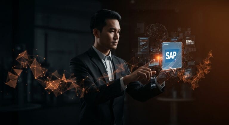 Consultoría SAP potenciada con IA aplicada mostrando transformación digital y automatización en el caso KPMG y Joule for Consultants.