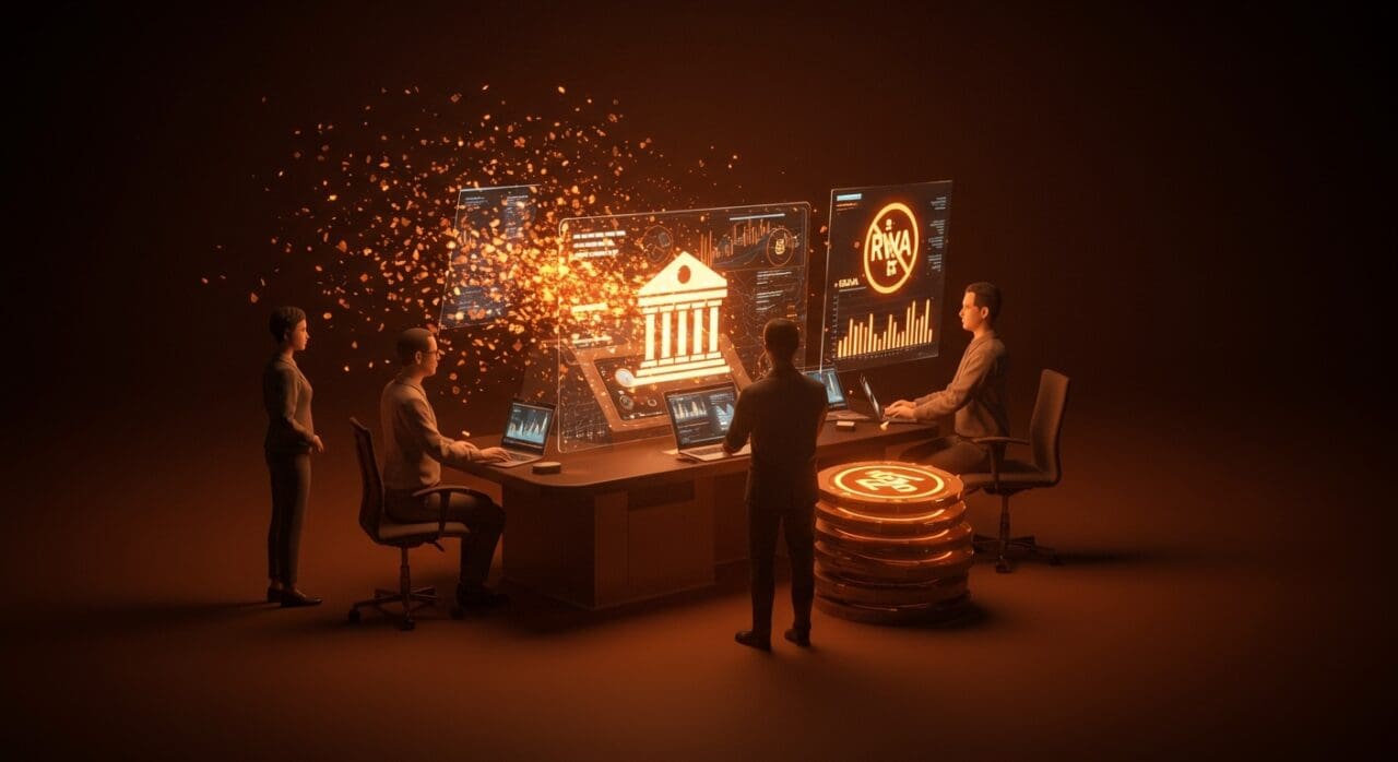 Impacto de la prohibición china de tokenización RWA en startups fintech globales con enfoque en pagos cripto y banca Web3.