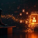 Incidente de ciberseguridad con fuga de documentos gubernamentales en ChatGPT destacando riesgos y mejores prácticas en seguridad informática.