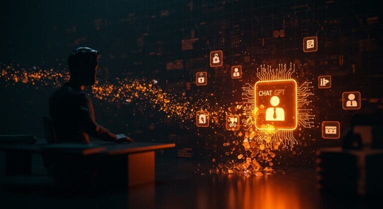 Incidente de ciberseguridad con fuga de documentos gubernamentales en ChatGPT destacando riesgos y mejores prácticas en seguridad informática.