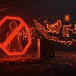 Imagen representando el bloqueo de Grok en Indonesia por deepfakes sexualizados, simbolizando regulación y ética en IA en el ecosistema startup.