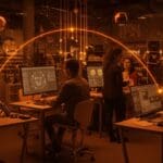 Colaboración de startups tecnológicas en pilotos innovadores de retail tech en Parque Arauco, impulsando la innovación abierta en Latinoamérica.