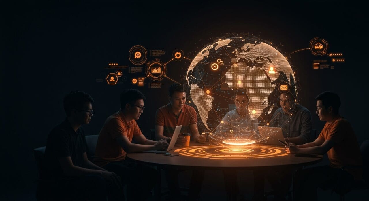 Colaboración entre startups de Latinoamérica y Asia impulsando innovación y transferencia tecnológica en 2026.