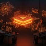 Herramienta open source Intent Layer mostrando agentes IA mejorando análisis de código mediante ingeniería de contexto en un entorno tecnológico.