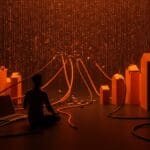 Apagón de internet en Irán impactando la economía digital y startups LATAM con censura digital y acceso restringido.