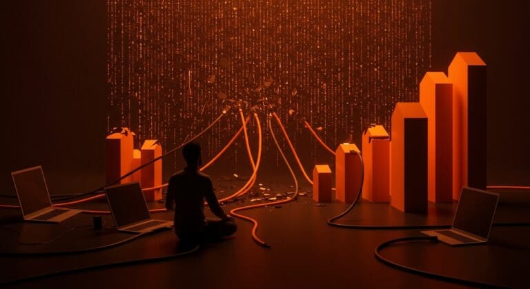 Apagón de internet en Irán impactando la economía digital y startups LATAM con censura digital y acceso restringido.