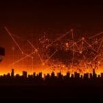 Apagón de internet en Irán durante protestas, ilustrando censura digital y control gubernamental en el contexto tecnológico y de tendencias de mercado.