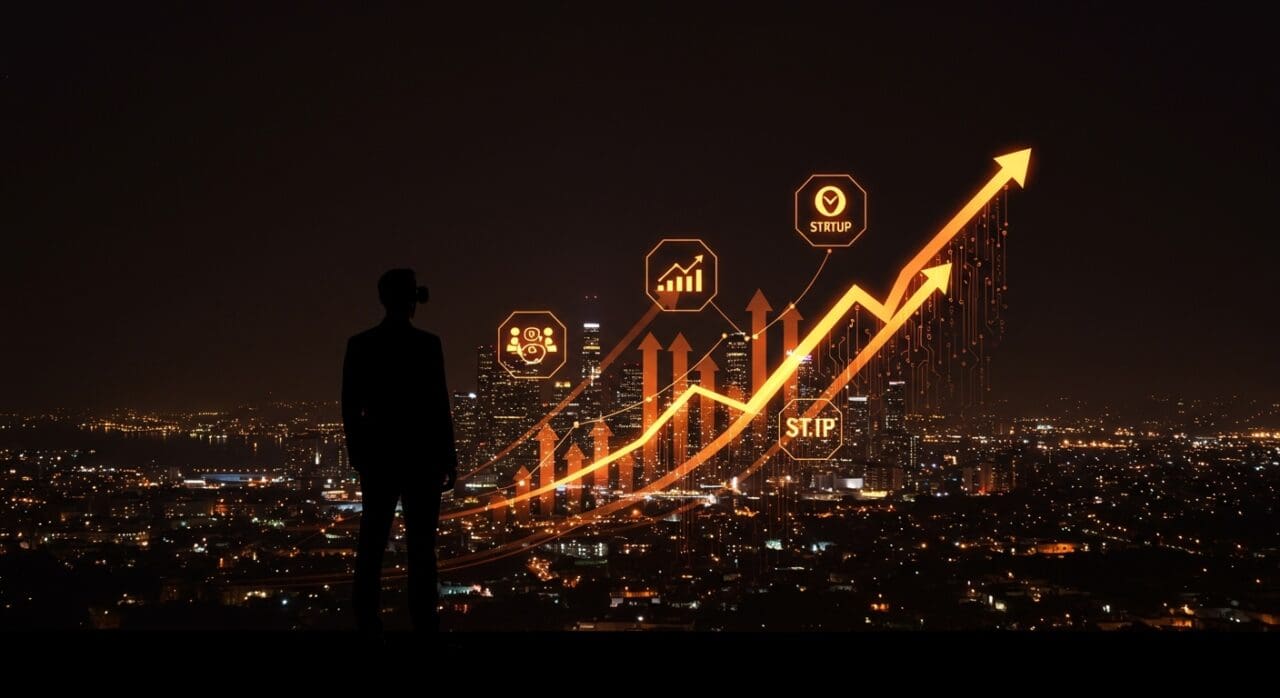 Inversión de venture capital de 15 mil millones en Silicon Valley impulsando startups y tecnología innovadora.