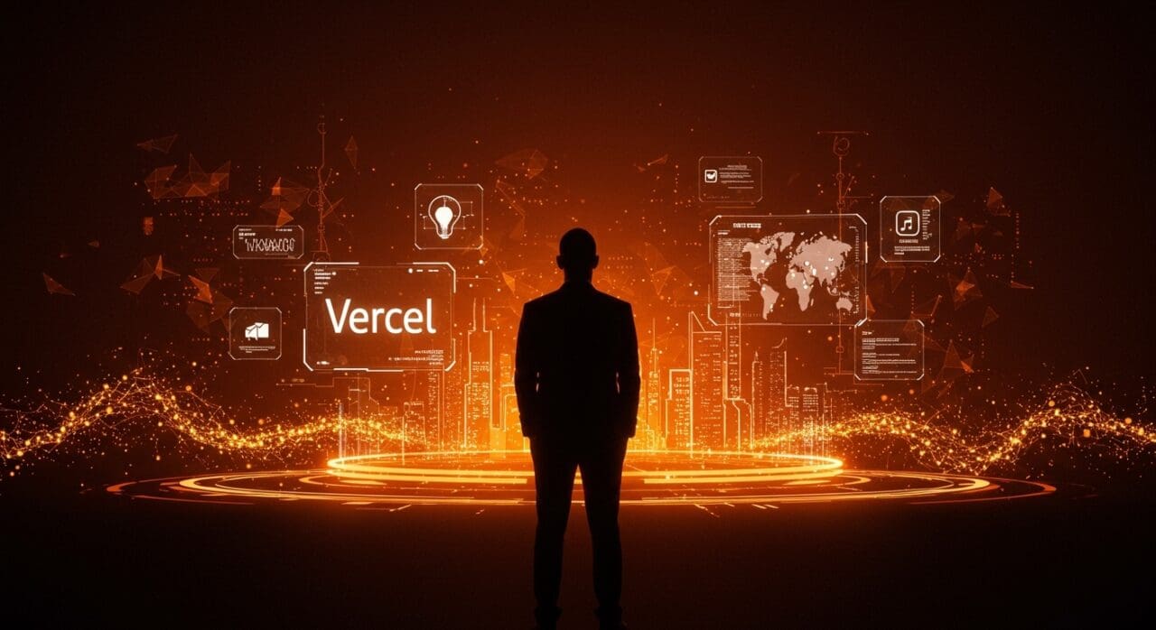 Guillermo Rauch y la inteligencia artificial impulsando el crecimiento global de startups en Silicon Valley con automatización y liderazgo.