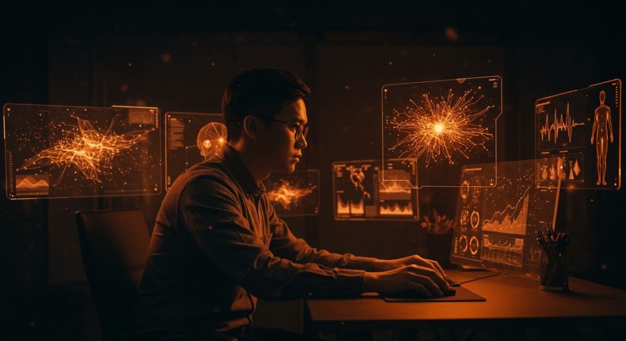 Founding engineer liderando infraestructura de inteligencia artificial en healthtech, combinando IA y salud mental en startup innovadora.