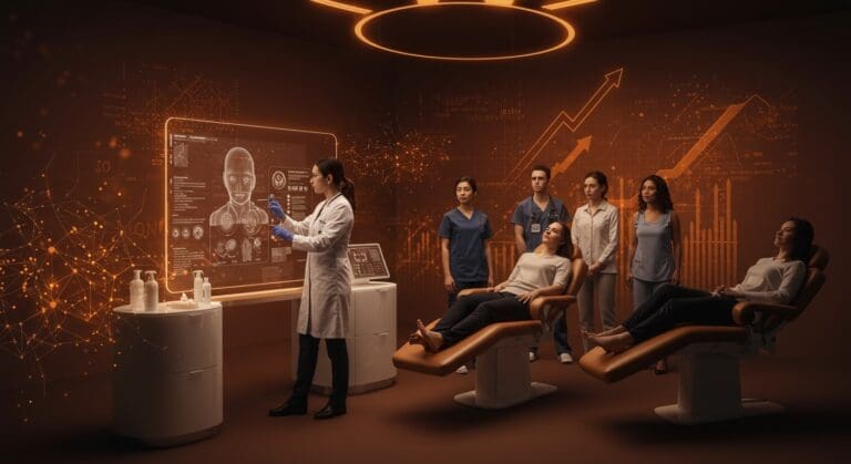 Tecnología de inteligencia artificial aplicada a dermatología en clínica europea con colaboración de Legit.Health y Lux Med.