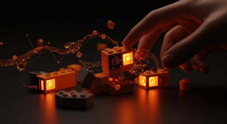 Sistema de juego inteligente LEGO SMART Play con hardware interactivo y experiencia sensorial innovadora.