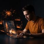 Founder tecnológico usando modelos de lenguaje para mejorar el pensamiento crítico y la productividad en startups LATAM con inteligencia artificial aplicada.