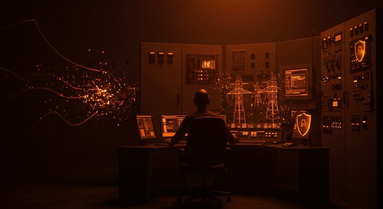 Malware wiper intentando sabotear la red eléctrica de Polonia y lecciones de ciberseguridad para startups tecnológicas.