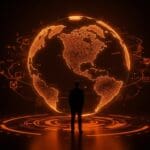 Mark Carney analizando estrategias geopolíticas para Europa y startups LATAM en la economía global.