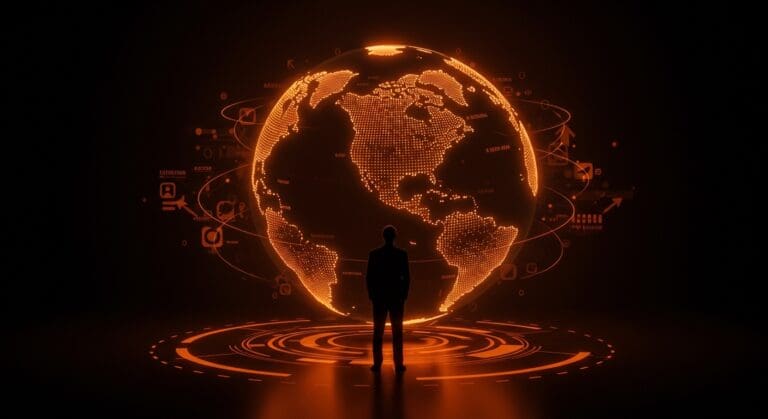 Mark Carney analizando estrategias geopolíticas para Europa y startups LATAM en la economía global.