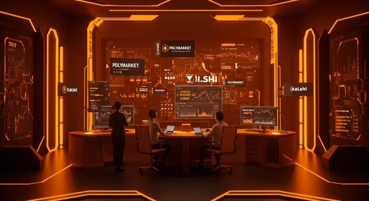 Mercados de predicción Polymarket y Kalshi revolucionando medios y política con tendencias tecnológicas para startups LATAM.