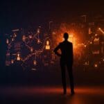 Dina Powell McCormick como presidenta de Meta, destacando liderazgo corporativo y tendencias en inteligencia artificial para founders tech.