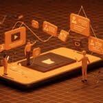 App móvil de microdramas estilo TikTok mostrando tendencias de monetización y desafíos éticos en el mercado tech 2026.