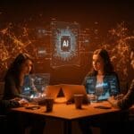 Fundadores de startups LATAM usando Microsoft Copilot e inteligencia artificial para aumentar productividad en 2026.