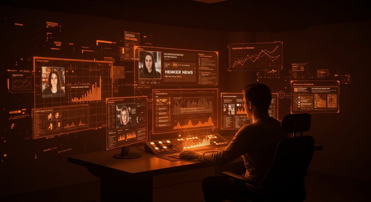 Moderación en Hacker News visualizada en tiempo real con estadísticas y transparencia para la comunidad tech.