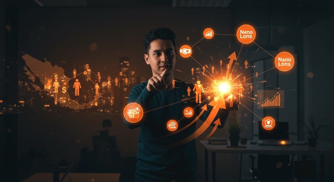 Fintech colombiana Monet impulsando la inclusión financiera con financiamiento de 24 millones USD y expansión a México.