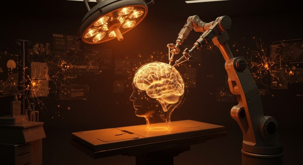 Producción masiva de chips cerebrales Neuralink en 2026 con cirugía robotizada, innovación en neurotecnología y salud digital.