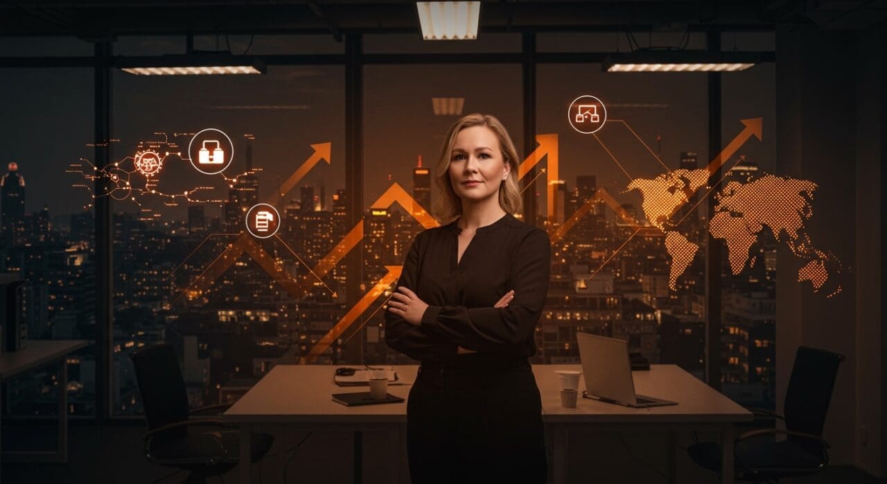 Noora Saksa asumiendo como CEO de Slush, liderando el ecosistema startup europeo y oportunidades para founders LATAM.