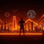 Founder de startup tecnológico alcanzando ronda de inversión Serie B y contrato con Space Force en El Segundo.