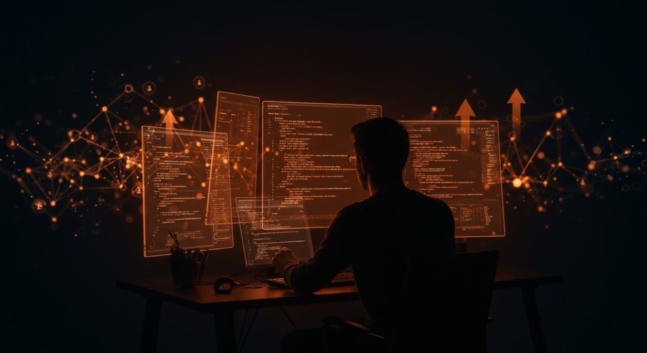 IA open source NousCoder-14B para programación competitiva destacando automatización e innovación tecnológica en desarrolladores.