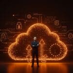 Seguridad del dato en nube europea para startups, destacando la soberanía digital y tecnologías avanzadas de almacenamiento.