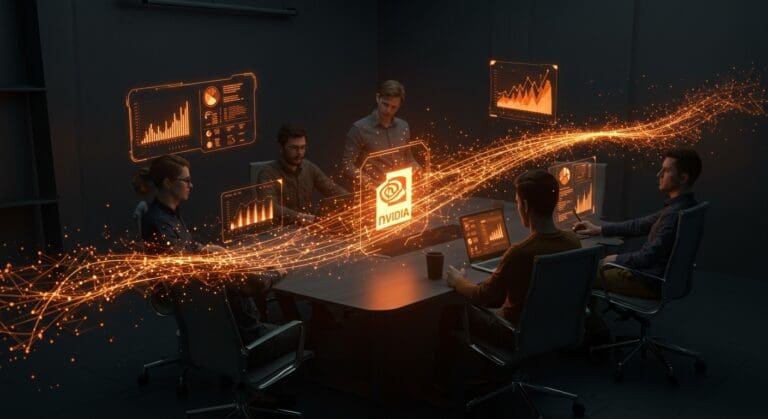 Inversiones clave de Nvidia en startups de inteligencia artificial, destacando tendencias y oportunidades de funding para el ecosistema tecnológico 2026.