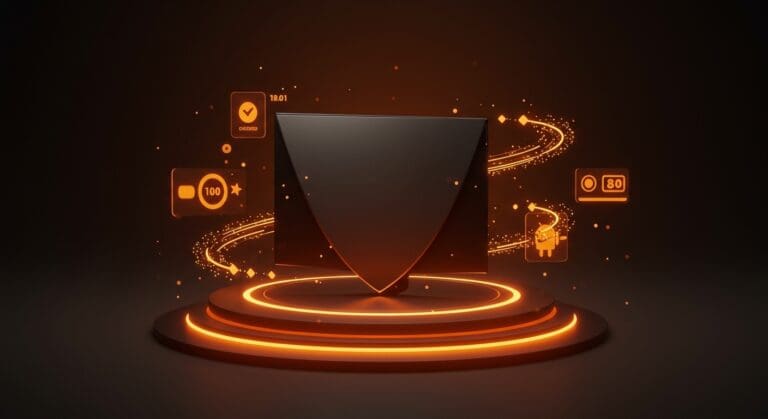 Nvidia Shield TV mostrando actualizaciones sostenidas de Android y soporte prolongado en dispositivos de streaming.