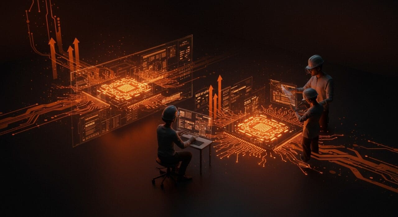 Colaboración entre Nvidia y Siemens acelerando innovador diseño de chips con GPUs y software EDA.