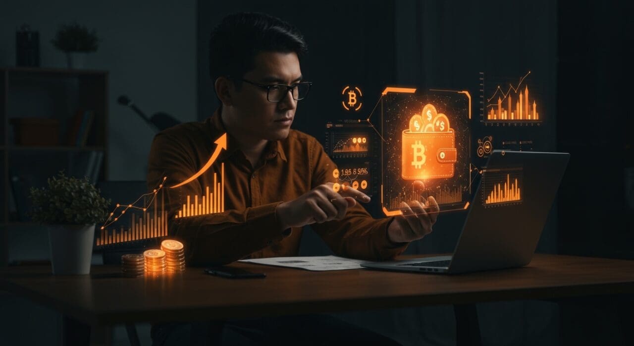 Startup fintech chilena PaltaLabs utilizando tecnología blockchain para servicios financieros digitales seguros y accesibles.