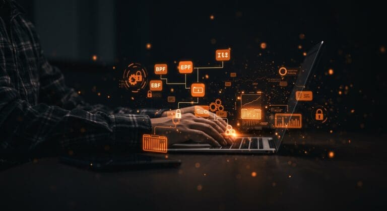 Monitorización avanzada de procesos Linux y contenedores con eBPF y psc para automatización y seguridad en sistemas.