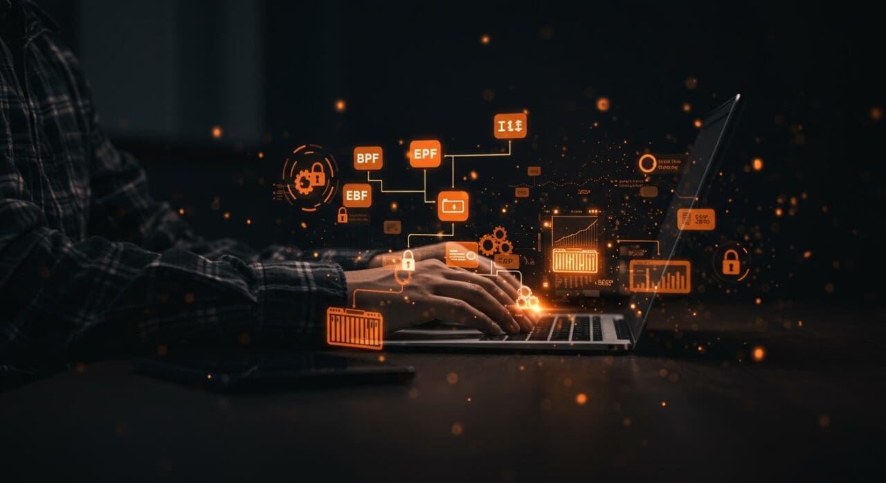 Monitorización avanzada de procesos Linux y contenedores con eBPF y psc para automatización y seguridad en sistemas.