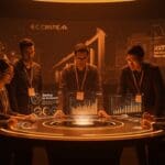 Ecosistema emprendedor de startups en Qatar conectando founders e inversores en Web Summit 2026 con tecnología e innovación.