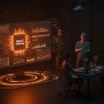 Modelo IA avanzada Qwen3-Max-Thinking impulsando automatización y API en startups con tecnología de inteligencia artificial.