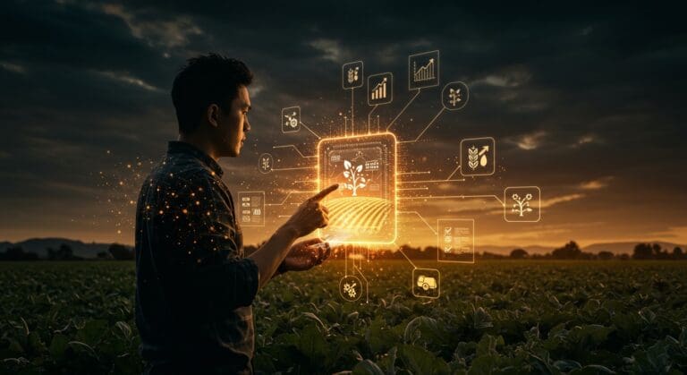 Innovación en tecnología agrícola con inteligencia artificial impulsada por AgriConnect y Red Bull Basement desde Silicon Valley.