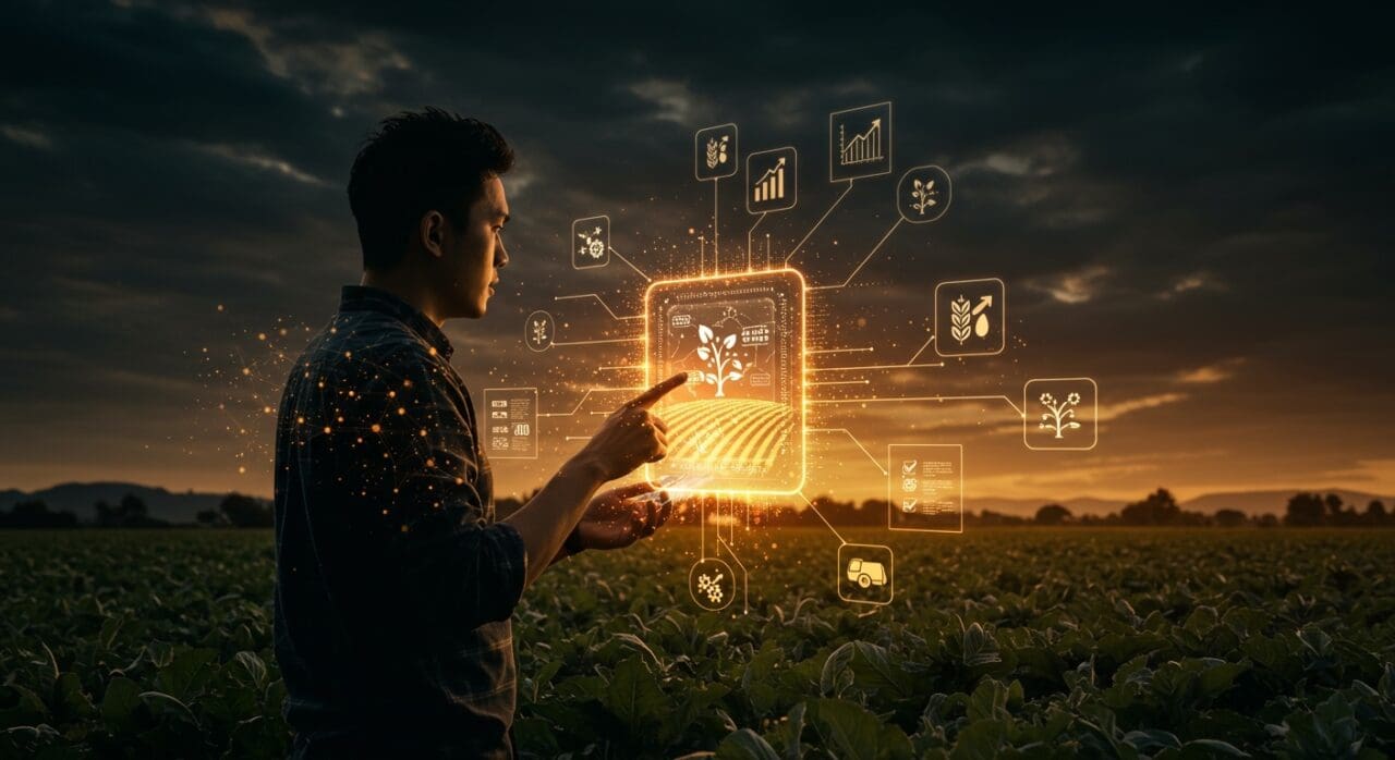 Innovación en tecnología agrícola con inteligencia artificial impulsada por AgriConnect y Red Bull Basement desde Silicon Valley.
