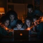 Familia migrante tech afectada por una redada ICE errónea, mostrando impacto emocional y apoyo comunitario en el sector tecnológico.