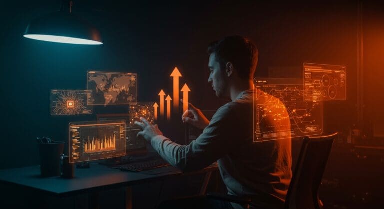 Visualización de repetición de prompt mejorando la precisión de modelos de lenguaje grandes en un entorno tecnológico startup.