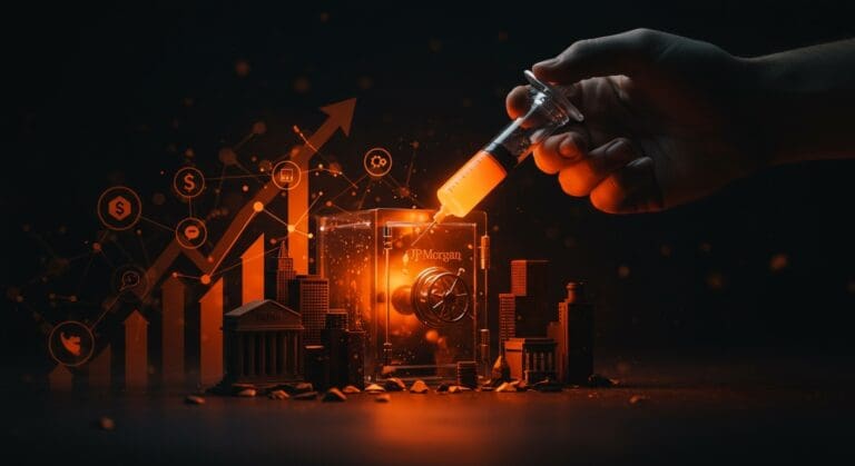 Inyección de reservas federales en bancos grandes y startups LATAM, destacando tendencias financieras 2025 y rescates bancarios.