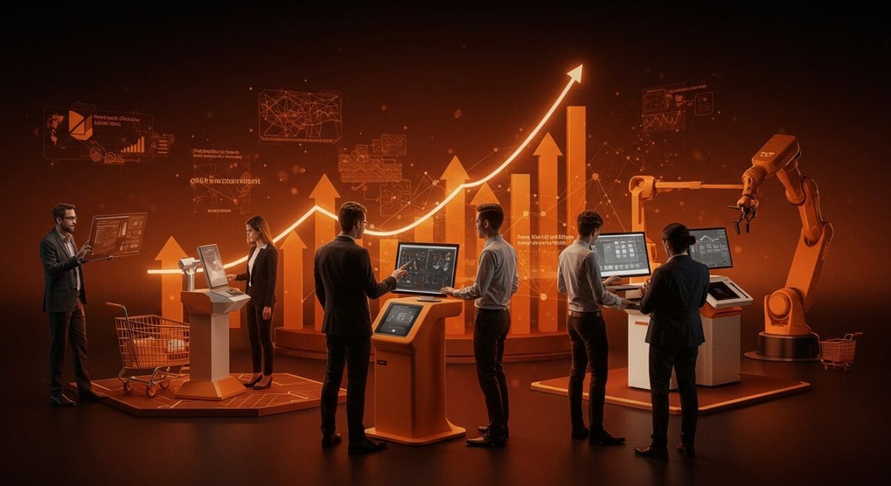 Innovación y fuerte inversión en retail LATAM con enfoque en omnicanalidad, automatización y retailtech para startups.